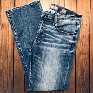 NEVER WORN - BKE Jake Fit Jeans - Bootleg